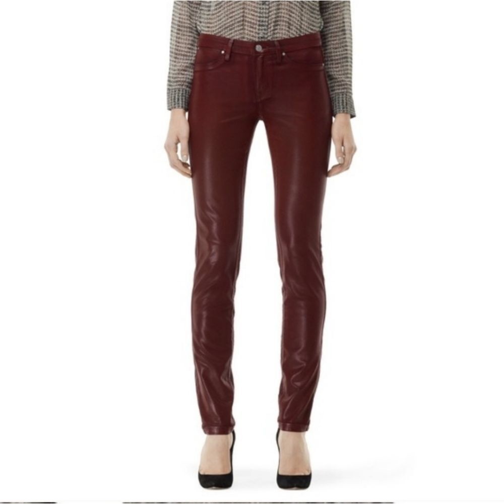 Sonica Waxed Pants 2 and 4